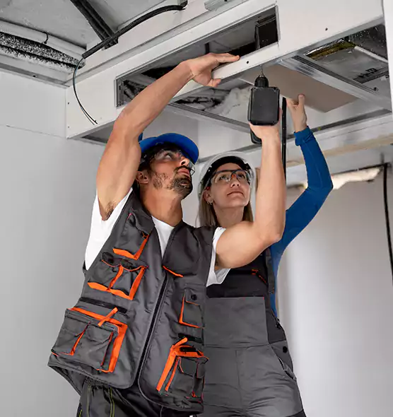 Professional AC Duct Cleaning in Naperville, IL